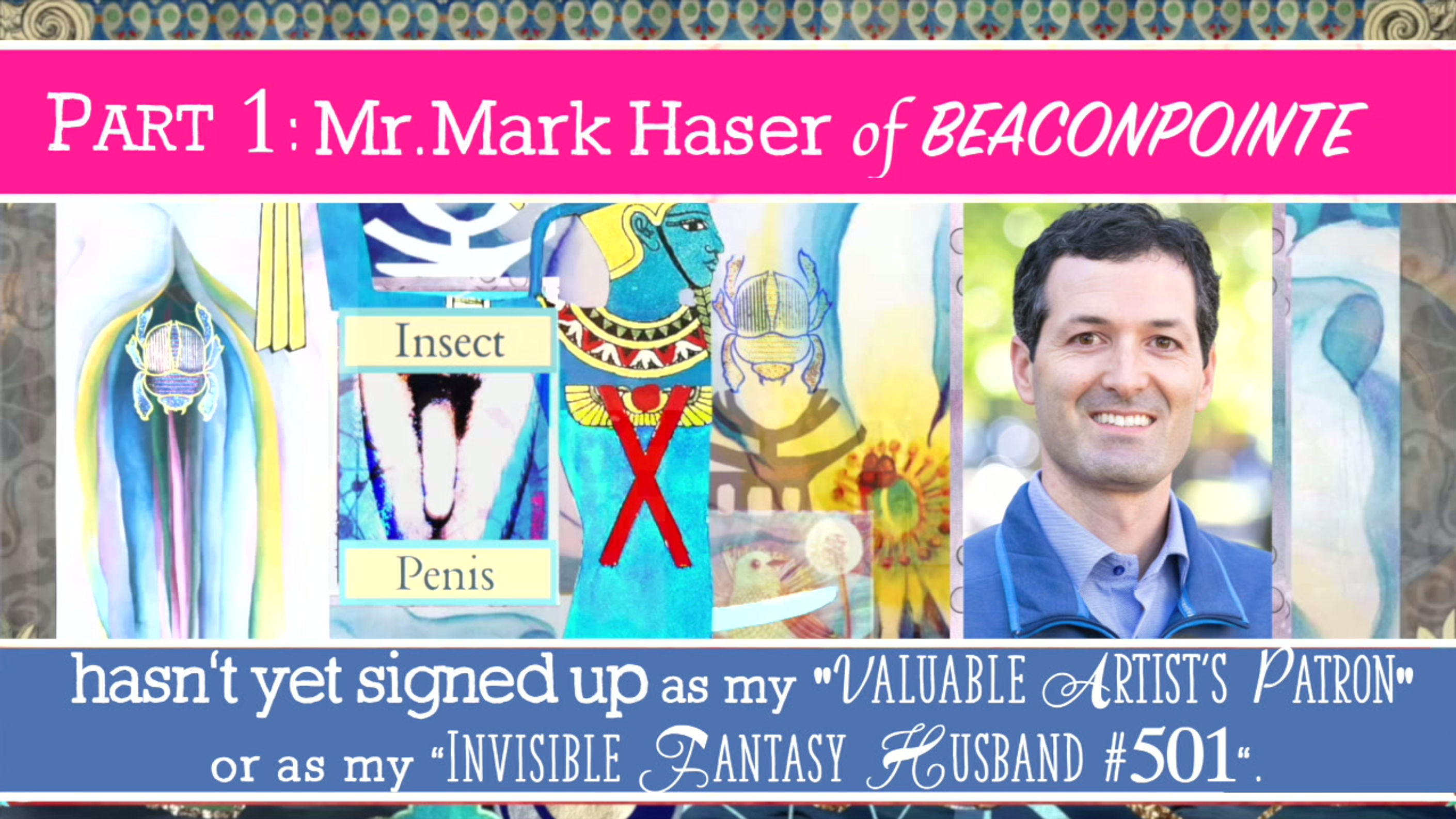 “Public Erotica Film for Mr.Mark Haser of Beaconpointe, (my Fantasy Husband #501)” short film directing by Keolani Aalai